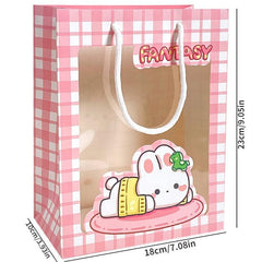 Alien Hollow Paper Bag Gift Bag Creative Window Opening