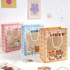 Alien Hollow Paper Bag Gift Bag Creative Window Opening