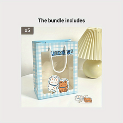 Alien Hollow Paper Bag Gift Bag Creative Window Opening