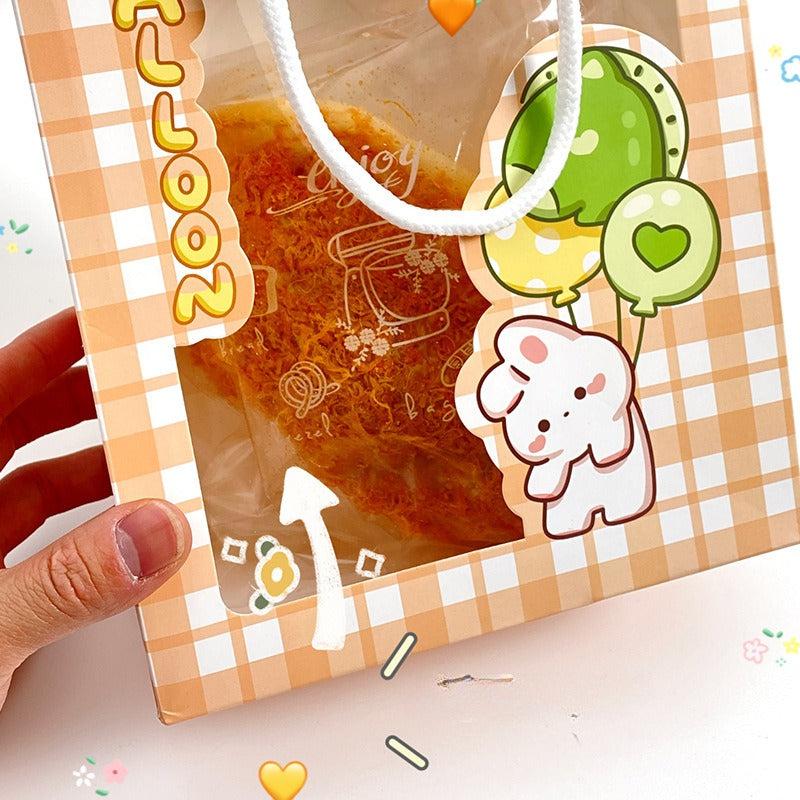 Alien Hollow Paper Bag Gift Bag Creative Window Opening