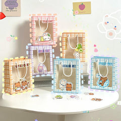 Alien Hollow Paper Bag Gift Bag Creative Window Opening