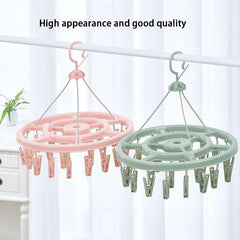 Disc Multifunctional Sock Drying Rack Clip Baby Drying Rack