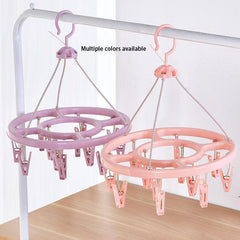 Disc Multifunctional Sock Drying Rack Clip Baby Drying Rack
