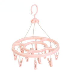 Disc Multifunctional Sock Drying Rack Clip Baby Drying Rack
