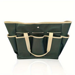 Canvas Garden Tool Bag Heavy Duty Large Organizer Gardening Storage Bag