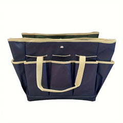Canvas Garden Tool Bag Heavy Duty Large Organizer Gardening Storage Bag