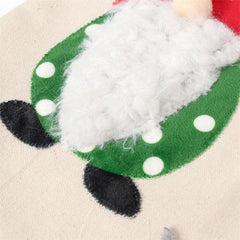 Christmas Decoration Faceless Doll Santa Claus Children's Gift Bag