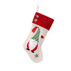 Christmas Decoration Faceless Doll Santa Claus Children's Gift Bag