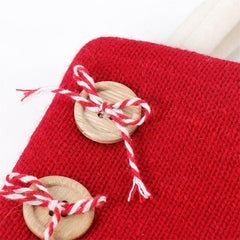 Christmas Decoration Faceless Doll Santa Claus Children's Gift Bag