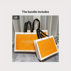 Non-woven Shopping Bag Gift Storage Bag High-end Gift Bag for Retail Stores