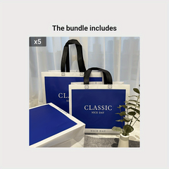 Non-woven Shopping Bag Gift Storage Bag High-end Gift Bag for Retail Stores