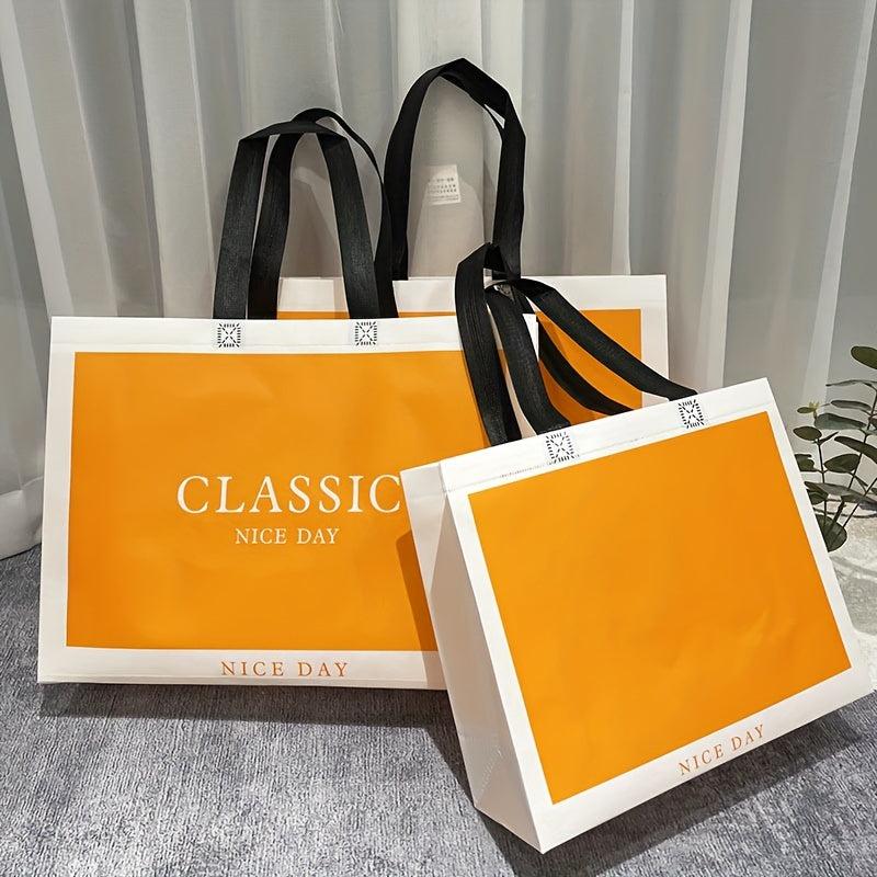 Non-woven Shopping Bag Gift Storage Bag High-end Gift Bag for Retail Stores