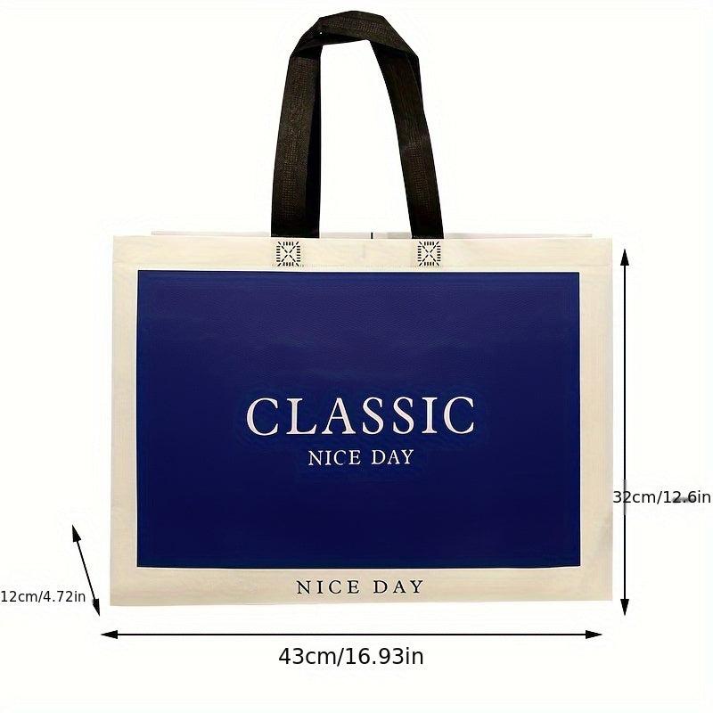 Non-woven Shopping Bag Gift Storage Bag High-end Gift Bag for Retail Stores
