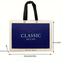 Non-woven Shopping Bag Gift Storage Bag High-end Gift Bag for Retail Stores