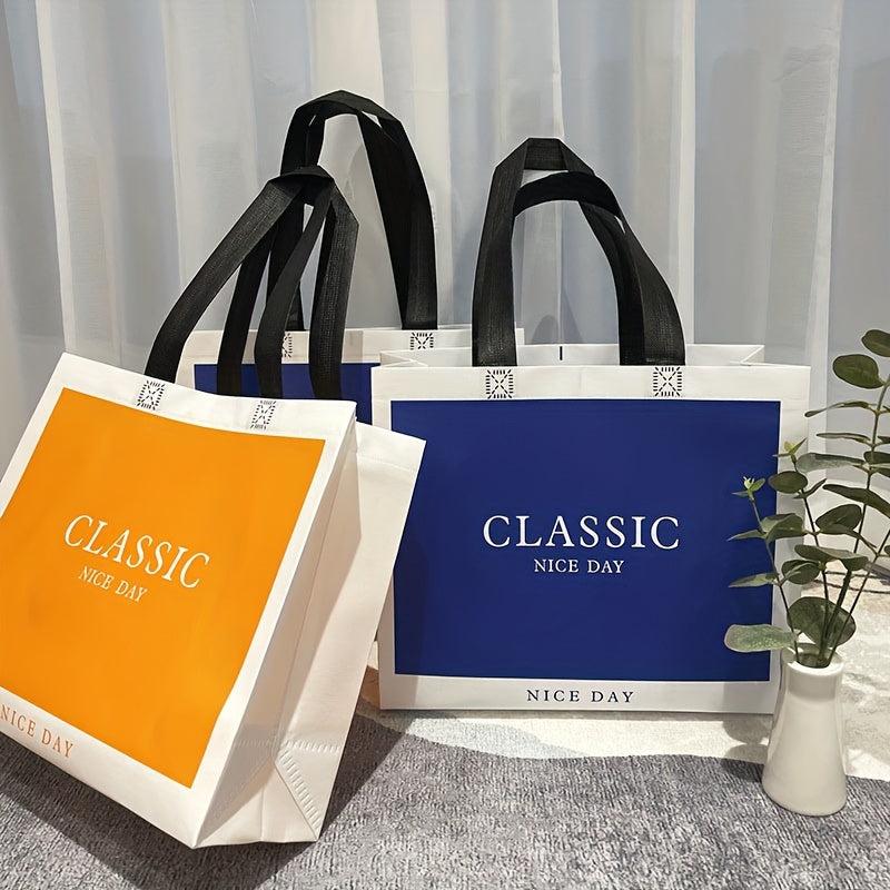 Non-woven Shopping Bag Gift Storage Bag High-end Gift Bag for Retail Stores
