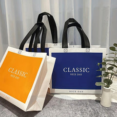 Non-woven Shopping Bag Gift Storage Bag High-end Gift Bag for Retail Stores