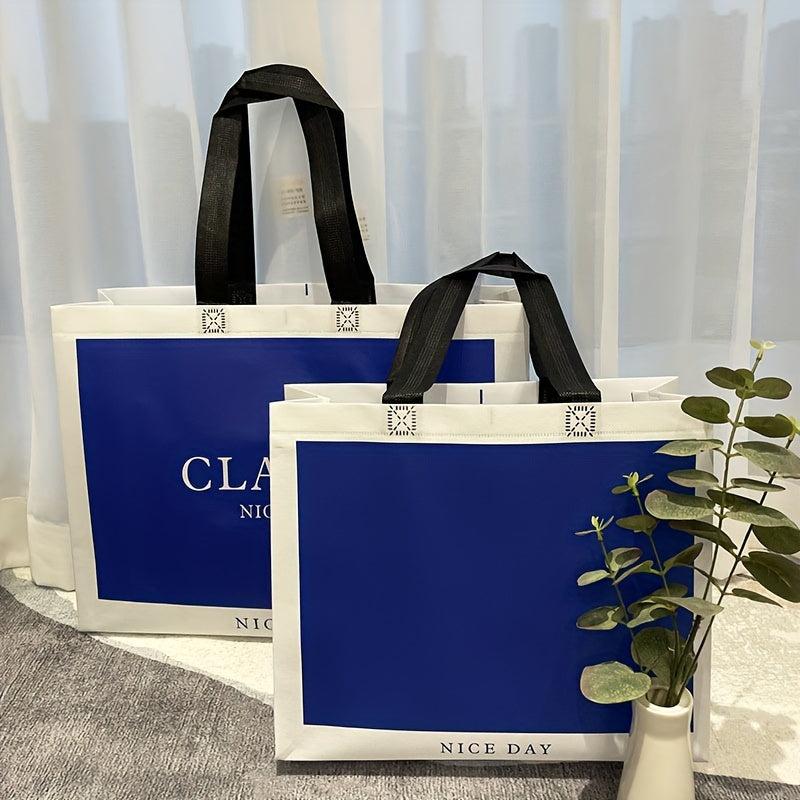 Non-woven Shopping Bag Gift Storage Bag High-end Gift Bag for Retail Stores