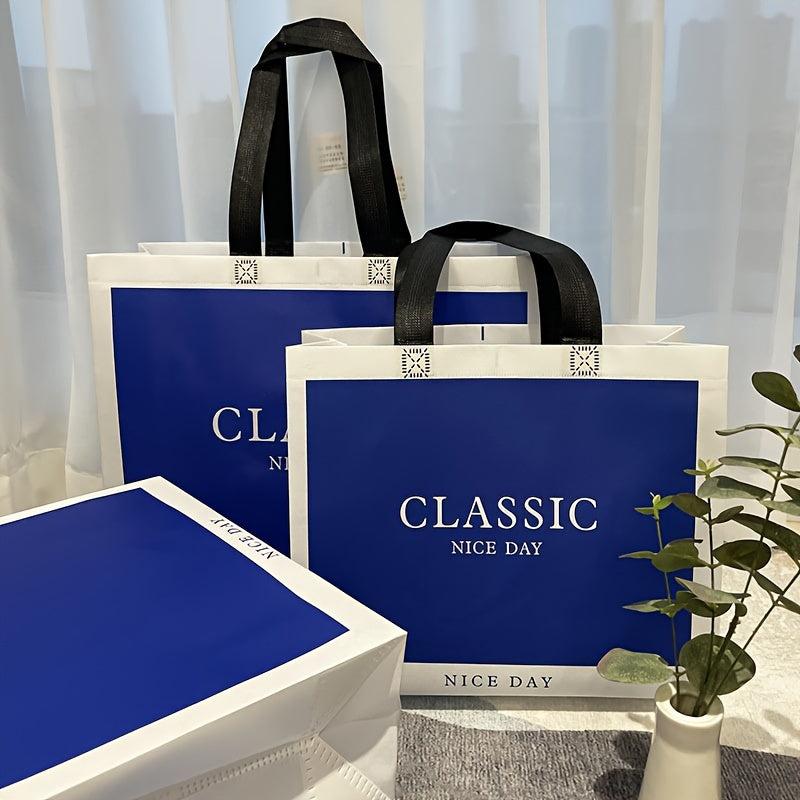 Non-woven Shopping Bag Gift Storage Bag High-end Gift Bag for Retail Stores