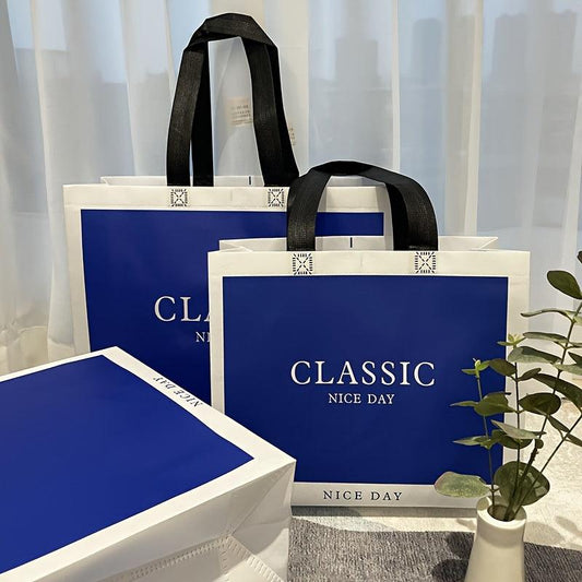 Non-woven Shopping Bag Gift Storage Bag High-end Gift Bag for Retail Stores