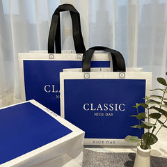 Non-woven Shopping Bag Gift Storage Bag High-end Gift Bag for Retail Stores
