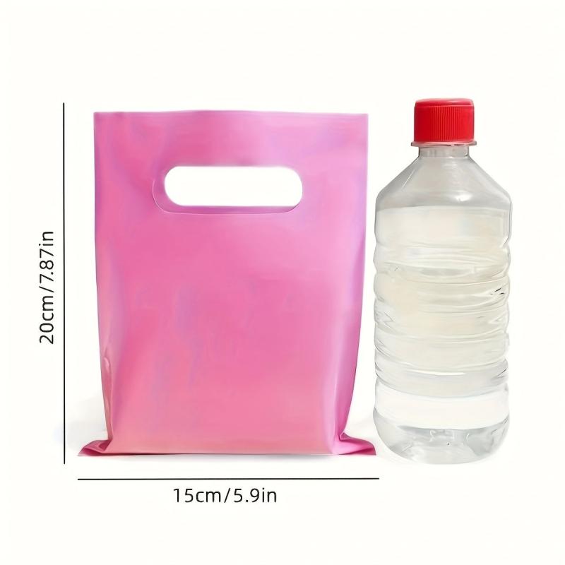 50pcs Goodie Bags Party Favor Thank You Plastic Gift Bags For Kids Birthday