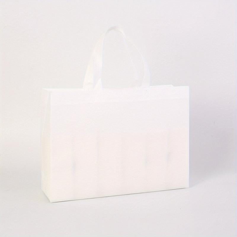10pcs Non-woven Handbag Gift Bag for Retail Stores
