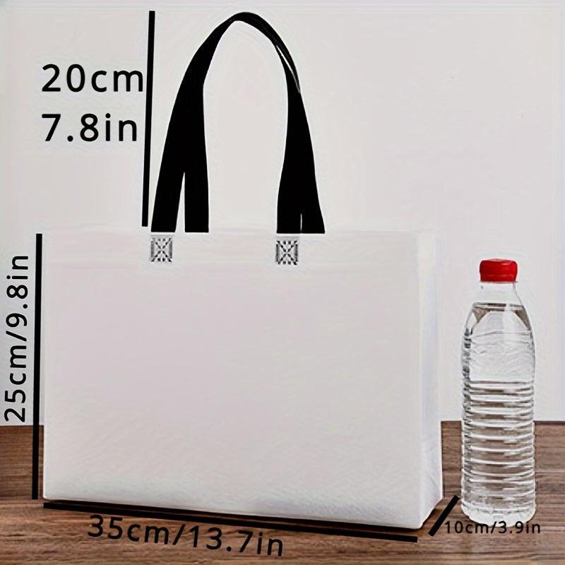 10pcs Non-woven Handbag Gift Bag for Retail Stores