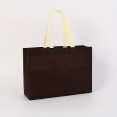 10pcs Non-woven Handbag Gift Bag for Retail Stores