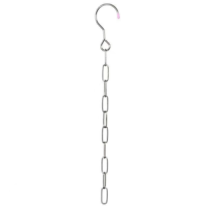 Stainless Steel Receiving Chain Hanging Ring Hook Laundry Chain