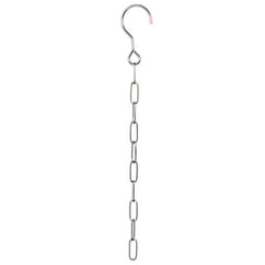 Stainless Steel Receiving Chain Hanging Ring Hook Laundry Chain