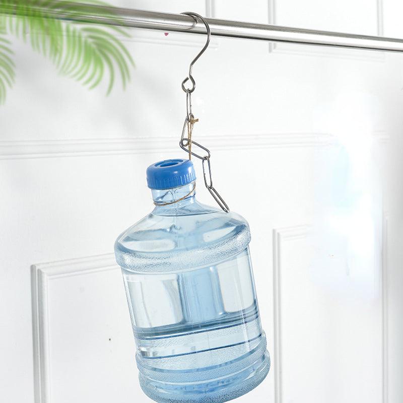 Stainless Steel Receiving Chain Hanging Ring Hook Laundry Chain