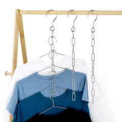 Stainless Steel Receiving Chain Hanging Ring Hook Laundry Chain