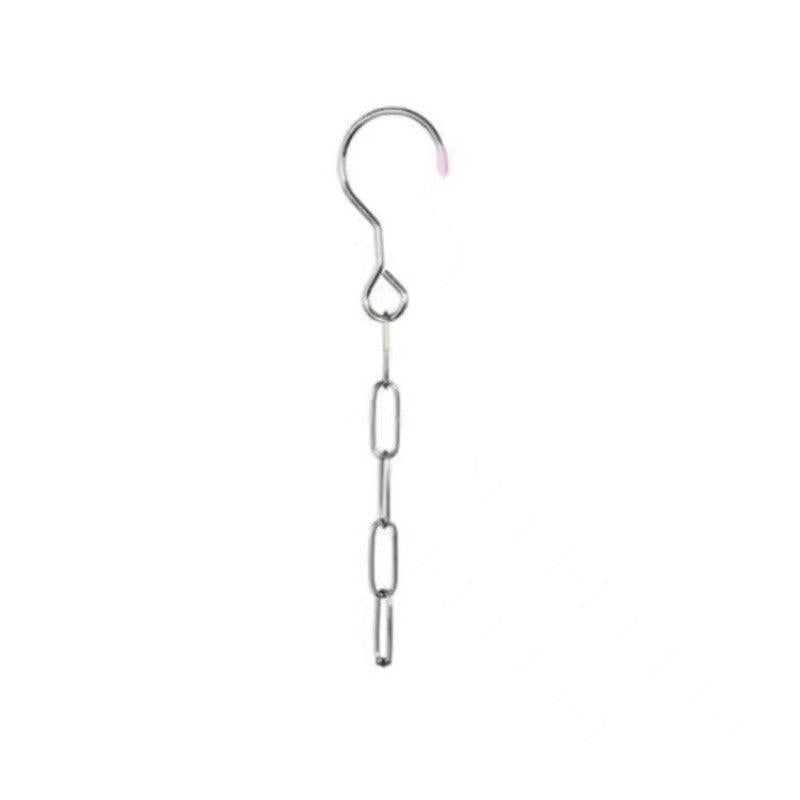 Stainless Steel Receiving Chain Hanging Ring Hook Laundry Chain