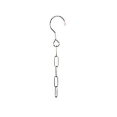 Stainless Steel Receiving Chain Hanging Ring Hook Laundry Chain