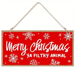 Christmas Wall Kitchen Decorations Funny Holiday Sign Supplies Crafts