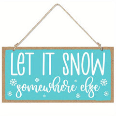 Christmas Wall Kitchen Decorations Funny Holiday Sign Supplies Crafts