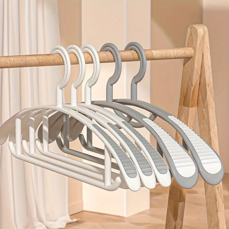 5PCS Anti-Slip Shoulder Corner Hanger for Clothing Stores