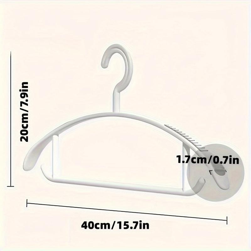 5PCS Anti-Slip Shoulder Corner Hanger for Clothing Stores