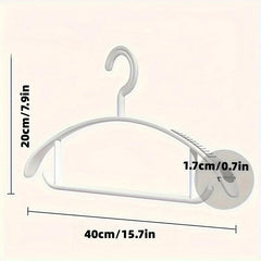 5PCS Anti-Slip Shoulder Corner Hanger for Clothing Stores