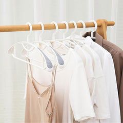 5PCS Anti-Slip Shoulder Corner Hanger for Clothing Stores