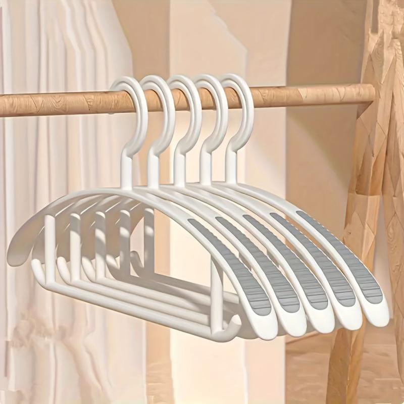 5PCS Anti-Slip Shoulder Corner Hanger for Clothing Stores
