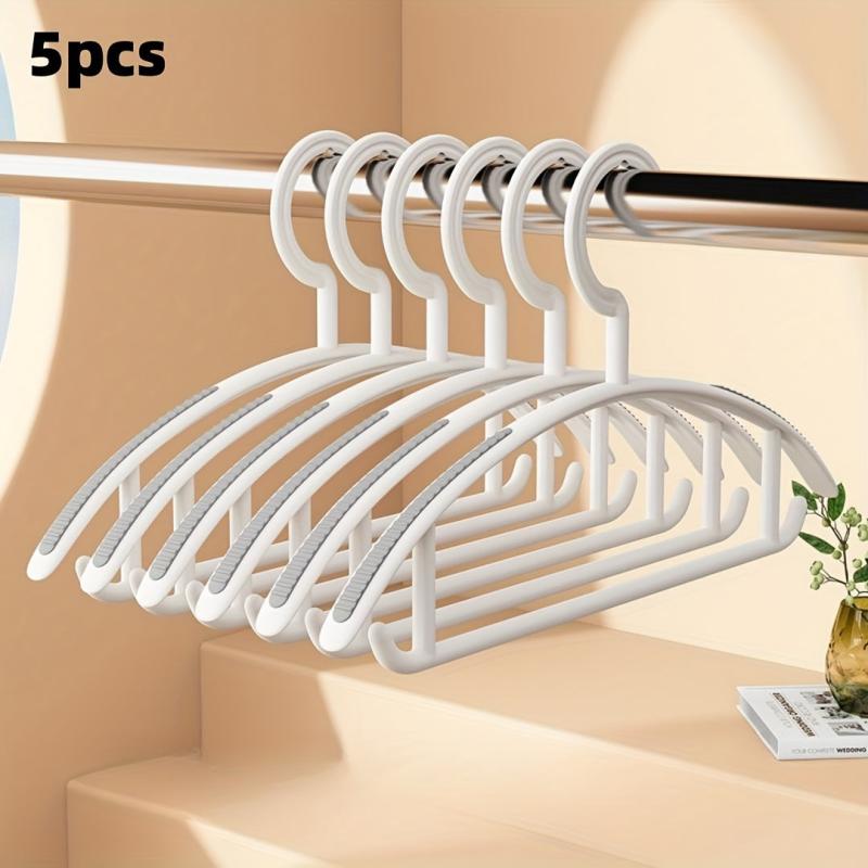 5PCS Anti-Slip Shoulder Corner Hanger for Clothing Stores