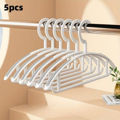 5PCS Anti-Slip Shoulder Corner Hanger for Clothing Stores