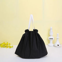 50pcs Thick Christmas Gift Bag for Western Restaurant Catering Bakery