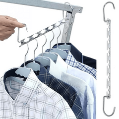 Clip Stand Clothes Hanger Pants Skirt Organizer