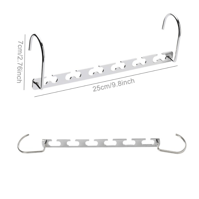 Clip Stand Clothes Hanger Pants Skirt Organizer