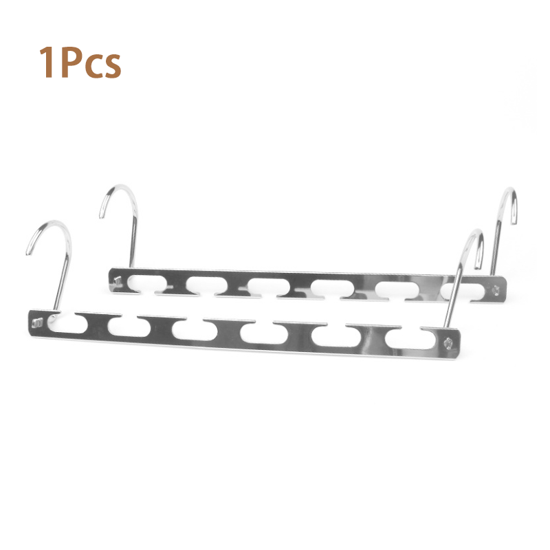 Clip Stand Clothes Hanger Pants Skirt Organizer