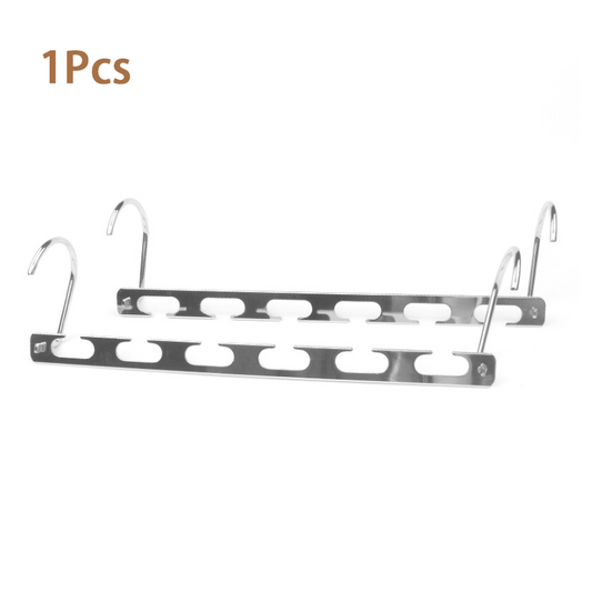 Clip Stand Clothes Hanger Pants Skirt Organizer