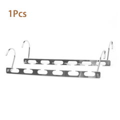 Clip Stand Clothes Hanger Pants Skirt Organizer