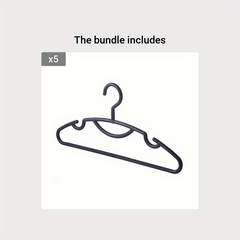 Rotatable Plastic Hanger for Coats & Clothes